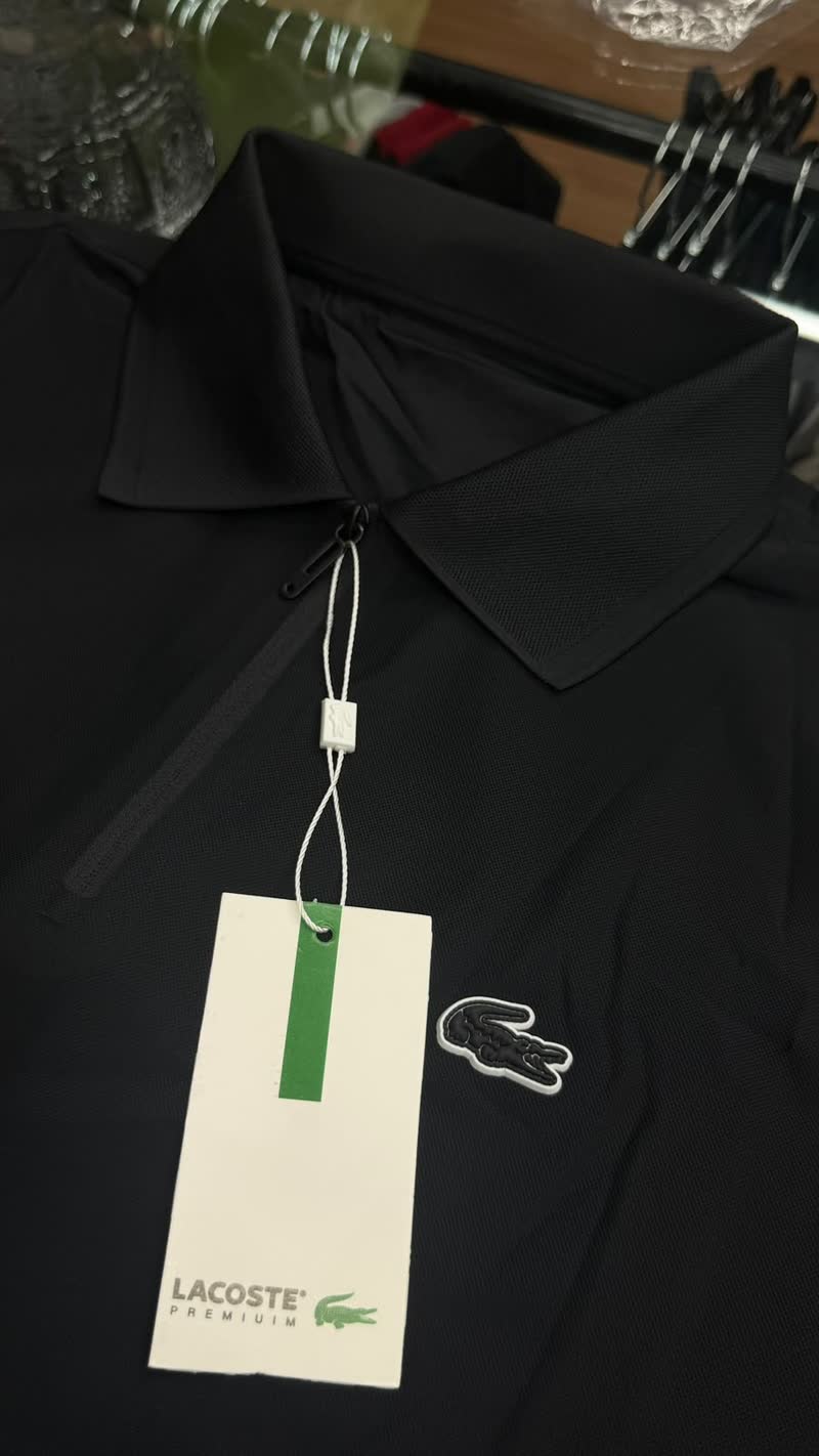 Polo Chinesa Poliamida com Elastano
